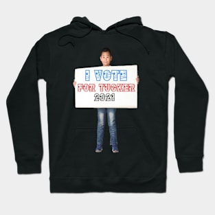 I VOTE FOR TUCKER Hoodie